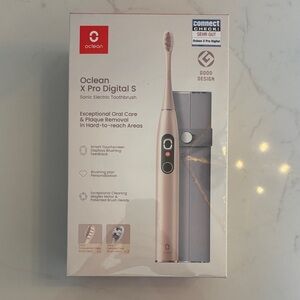 Oclean X Pro Digital S Sonic Electric Toothbrush - Gold